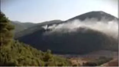 Bucak'ta çıkan orman yangını kontrol altına alındı Bucak'ta çıkan orman yangını kontrol altına alındı