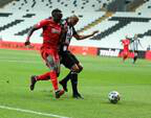 Demir Grup Sivasspor, Beşiktaş'ı 1-0 mağlup etti