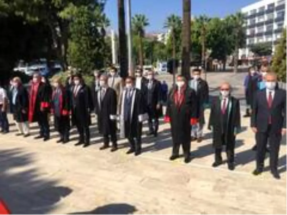 Denizli'de korona virüs gölgesinde adli yılı açılış töreni