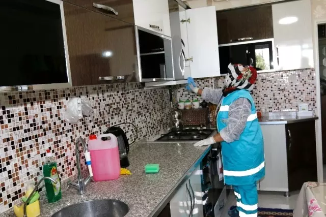 Elazığ�da engellilere özel ev temizliği hizmeti Elazığ