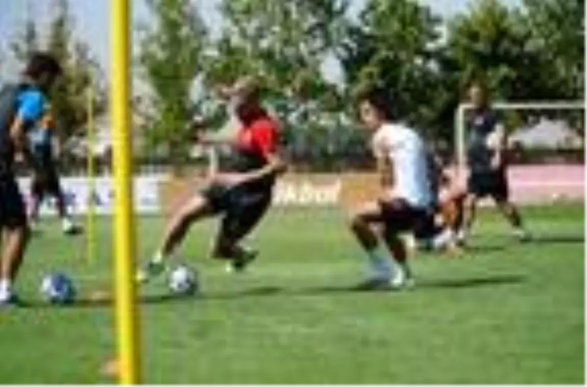 Kayserispor'da hazırlıklar devam ediyor