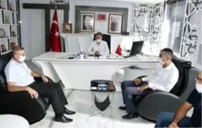 Kılınç, zabıta personelinin gününü kutladı Kılınç, zabıta personelinin gününü kutladı