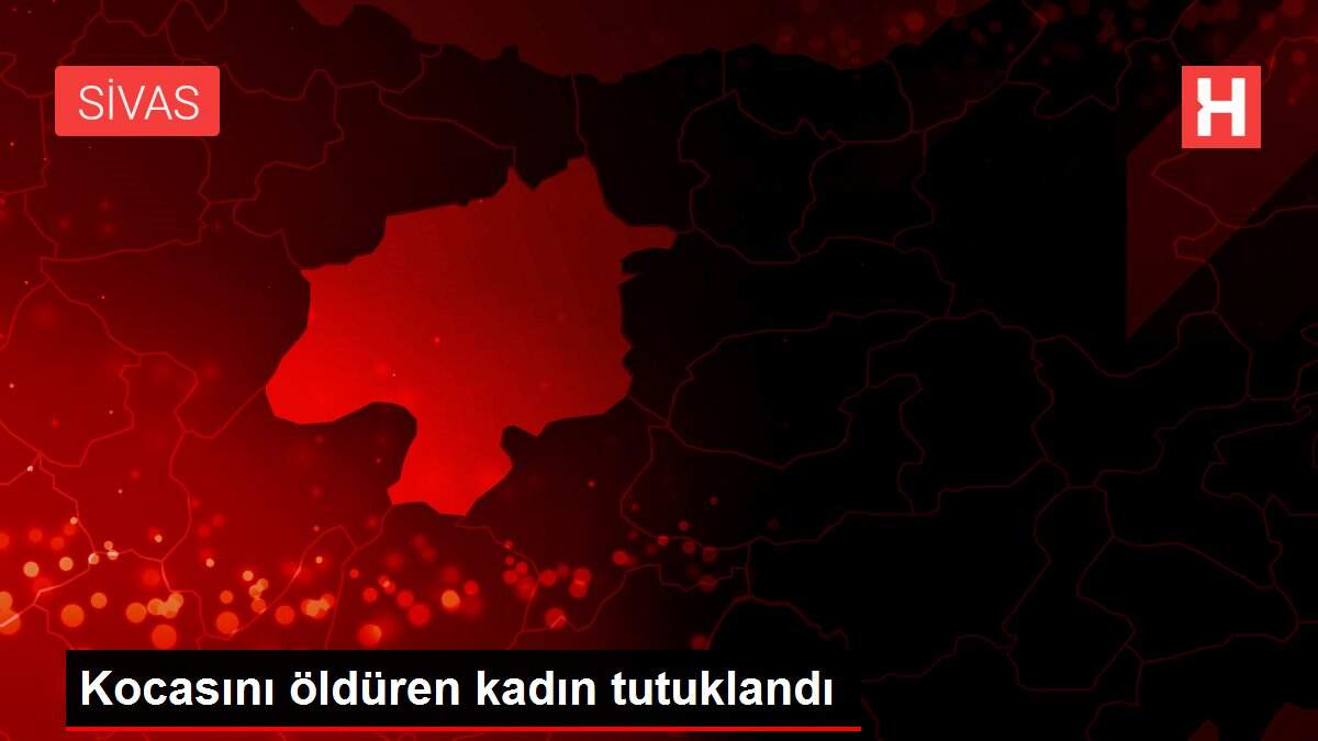 Çıkan tartışmada bıçağa sarılan kadın, kocasını öldürdü