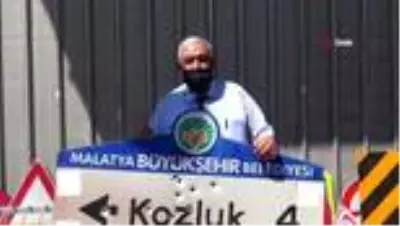 Malatya Büyükşehir'den işaret levhaları uyarısı Malatya Büyükşehir'den işaret levhaları uyarısı