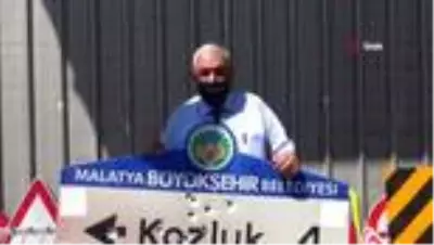 Malatya Büyükşehir'den işaret levhaları uyarısı Malatya Büyükşehir'den işaret levhaları uyarısı
