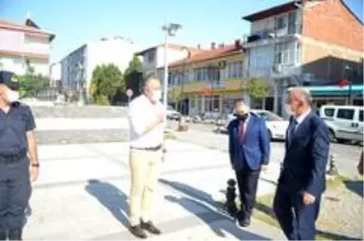 Manisa Valisi Karadeniz Selendi'de temaslarda bulundu Manisa Valisi Karadeniz Selendi'de temaslarda bulundu