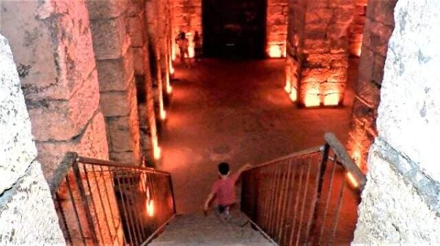 Mardin'de yeni keşfedilen sarnıç İstanbul'daki Yerebatan Sarnıcı'ndan 6 metre daha derin