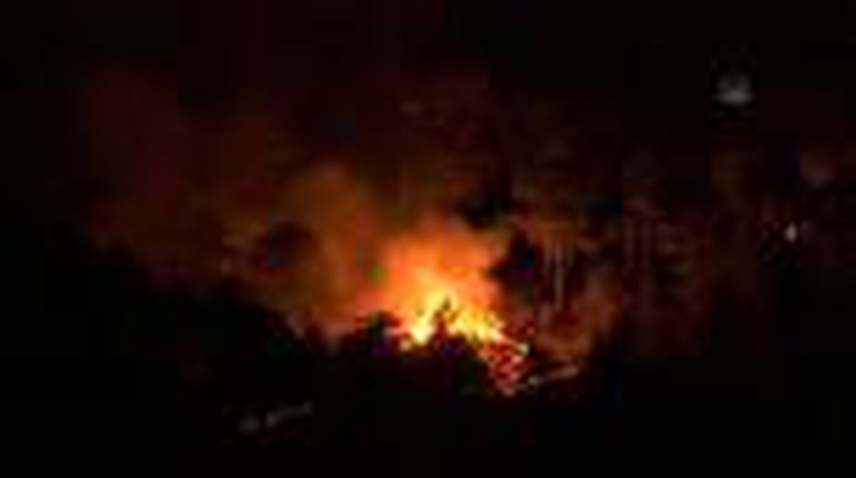 Son dakika haberi: Nallıhan'da orman yangını devam ediyor (3)