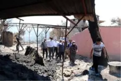 Özgan: 'İnşallah bir daha böyle felaketler yaşamayız' Özgan: 'İnşallah bir daha böyle felaketler yaşamayız'