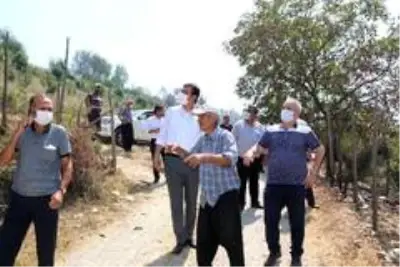 Özgan: 'İnşallah bir daha böyle felaketler yaşamayız' Özgan: 'İnşallah bir daha böyle felaketler yaşamayız'