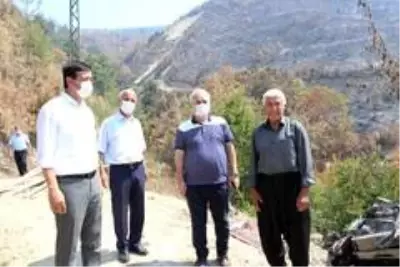 Özgan: 'İnşallah bir daha böyle felaketler yaşamayız' Özgan: 'İnşallah bir daha böyle felaketler yaşamayız'