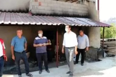 Özgan: 'İnşallah bir daha böyle felaketler yaşamayız' Özgan: 'İnşallah bir daha böyle felaketler yaşamayız'