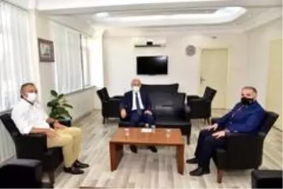 Selendi ilçesindeki Covid-19 çalışmaları değerlendirildi Selendi ilçesindeki Covid-19 çalışmaları değerlendirildi