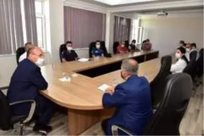 Selendi ilçesindeki Covid-19 çalışmaları değerlendirildi Selendi ilçesindeki Covid-19 çalışmaları değerlendirildi