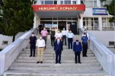 Selendi ilçesindeki Covid-19 çalışmaları değerlendirildi Selendi ilçesindeki Covid-19 çalışmaları değerlendirildi