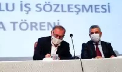 Seyhan'da, Toplu İş Sözleşmesi imzalandı Seyhan'da, Toplu İş Sözleşmesi imzalandı