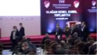 SPOR TFF Olağan Genel Kurulu Ankara'da başladı - 1 SPOR TFF Olağan Genel Kurulu Ankara'da başladı - 1