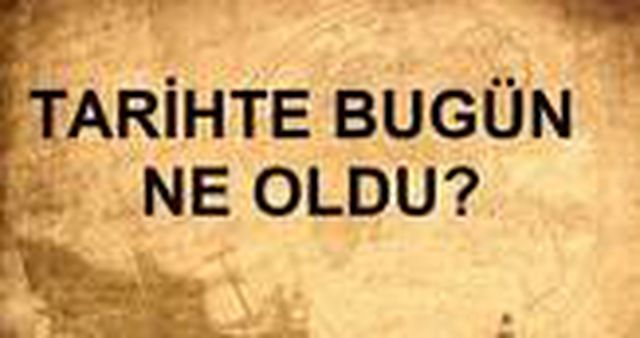 Tarihte bugün ne oldu? 1 Eylül tarihinde ne oldu, kim doğdu, kim öldü, hangi önemli olaylar oldu? İşte, 1 Eylül'de yaşananlar!
