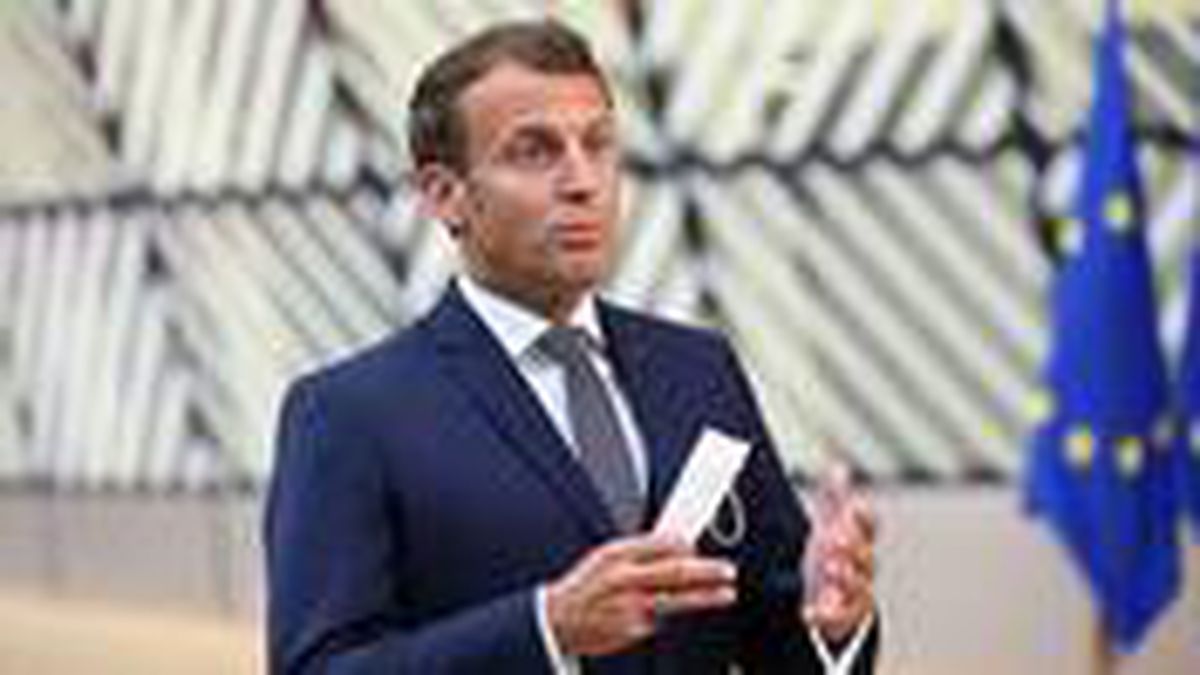 Doğu Akdeniz'de Türkiye'ye 'Kırmızı çizgi politikası' uyguladığını savunan Macron'a AK Parti'den sert tepki: Aynen iade ederiz