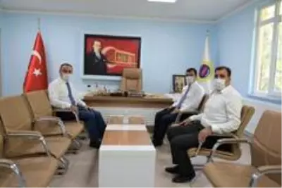 Vali Soytürk Polateli ilçesinde incelmelerde bulundu Vali Soytürk Polateli ilçesinde incelmelerde bulundu