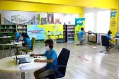 Bağcılar'da 7 alanda EBA Destek Noktası açıldı