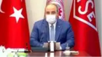 Bakan Varank: 'Kılavuz, Kovid-19 salgını ve bulaşıcı hastalıklarla mücadele kapsamında... Bakan Varank: 'Kılavuz, Kovid-19 salgını ve bulaşıcı hastalıklarla mücadele kapsamında...
