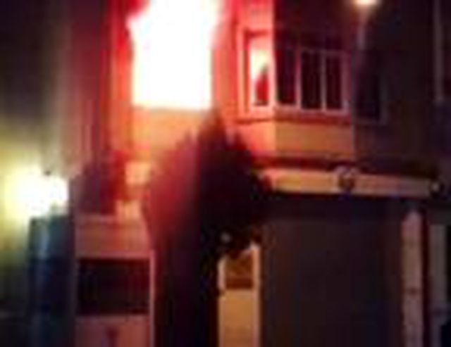 Kırgızistan İstanbul Başkonsolosluğu binasında yangın çıktı