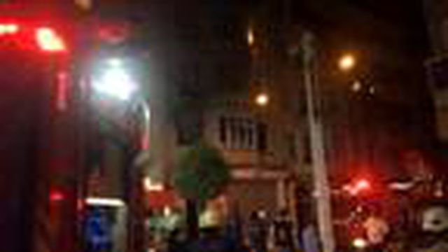 Kırgızistan İstanbul Başkonsolosluğu binasında yangın çıktı