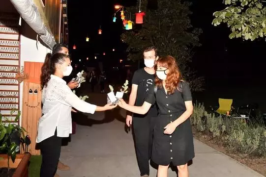 Çardak Altı, Siyasi Parti İlçe Başkanlarını ağırladı Çardak Altı, Siyasi Parti İlçe Başkanlarını ağırladı