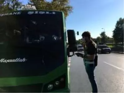 Fazla yolcu taşıyan minibüsçü: Bize hergün ceza yazın
