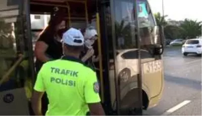 Fazla yolcu taşıyan minibüsçü: Bize hergün ceza yazın