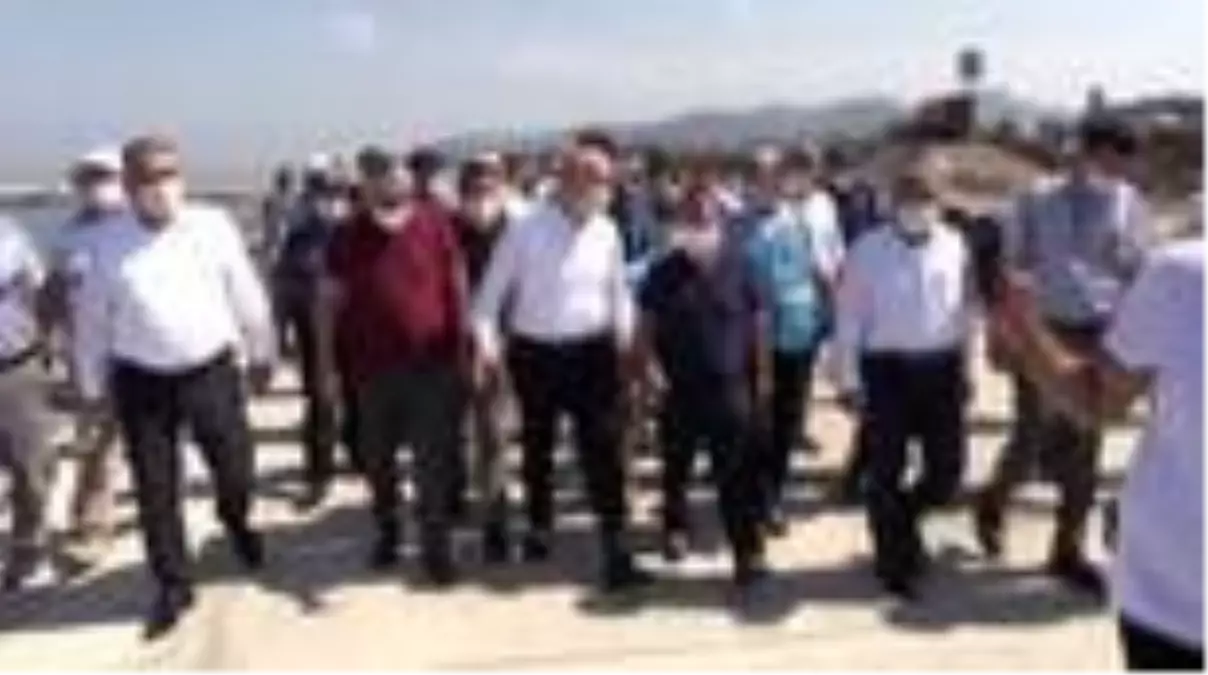 Son dakika haberi... Karaismailoğlu: 'Giresun'da yardımlaşmanın tam bir örneğini gördük'