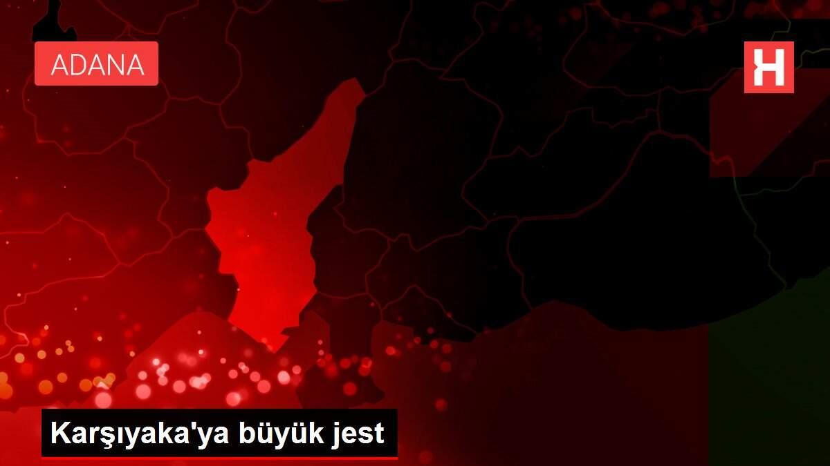 Karşıyaka'ya büyük jest