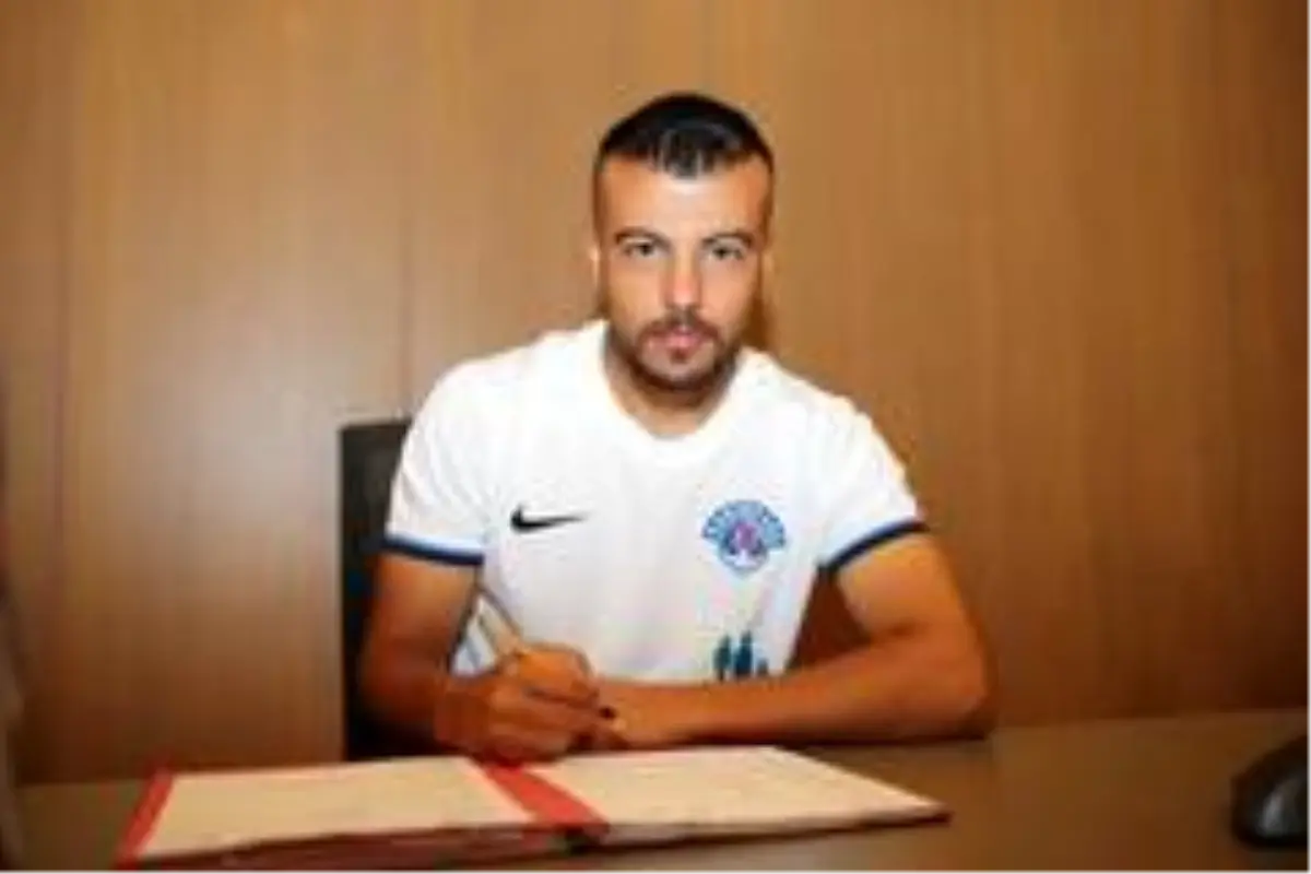 Son dakika haberi! Kasımpaşa, Feyzi Yıldırım'ı transfer etti