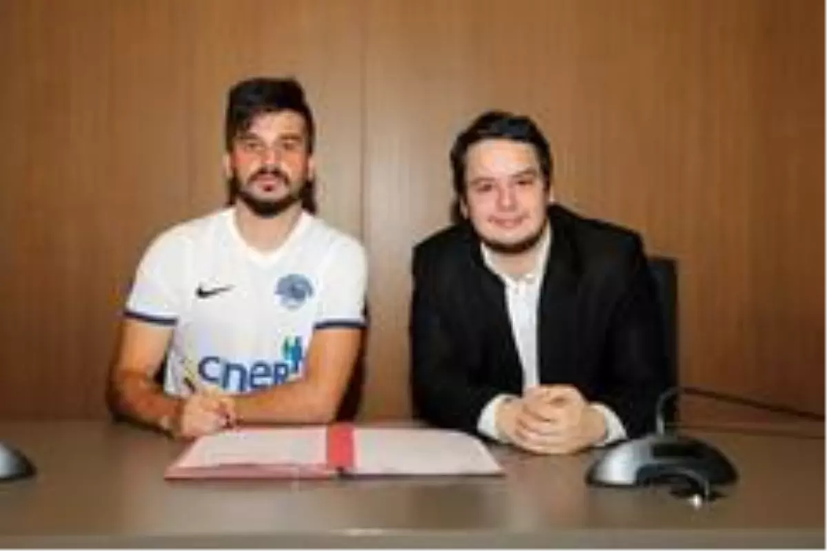 Kasımpaşa Yasin Dülger'i kadrosuna kattı