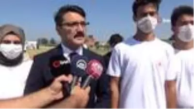 Kaymakam Ünsal, Göktürk Kartalları İHA projesini tanıttı Kaymakam Ünsal, Göktürk Kartalları İHA projesini tanıttı