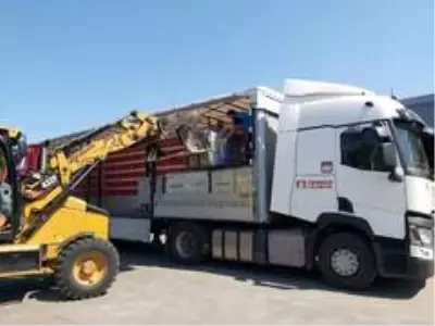 Kocaeli'den sel felaketinin yaşandığı Giresun'a destek