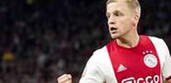 Manchester United, Ajax'tan Donny van de Beek'i transfer etti