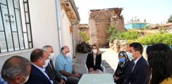 Nevşehir Valisi Becel, Özkonak'ta şehit ailesini ziyaret etti
