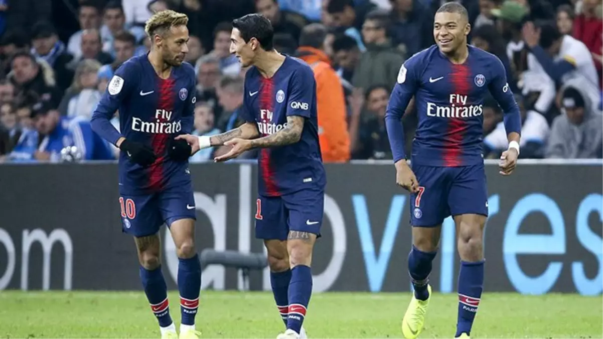 PSG'de Neymar, Di Maria ve Paredes'in koronavirüs testi ...