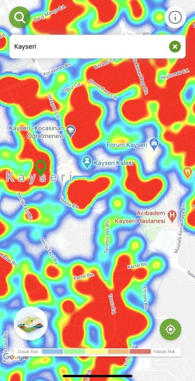 saglik bakani koca nin sorunlu dedigi 6 kentin yogunluk haritalari alarm veriyor