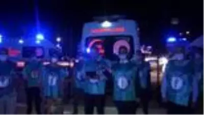 Sağlık çalışanlarından 'döner sermaye' eylemi Sağlık çalışanlarından 'döner sermaye' eylemi