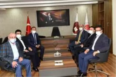 Şanlıurfa Valisi Erin Birecik'te temaslarda bulundu
