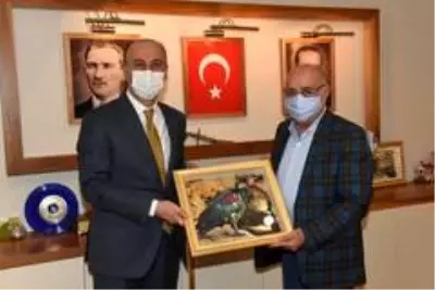 Şanlıurfa Valisi Erin Birecik'te temaslarda bulundu