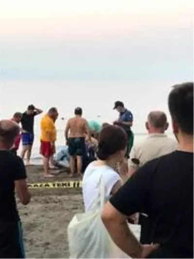 Serinlemek için girdiği denizde boğuldu Serinlemek için girdiği denizde boğuldu