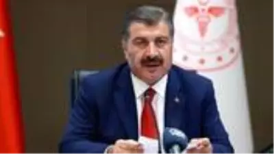 Son Dakika: Fahrettin Koca, korona nedeniyle hayatını kaybeden sağlık çalışanı sayısını sesi titreyerek açıkladı Son Dakika: Fahrettin Koca, korona nedeniyle hayatını kaybeden sağlık çalışanı sayısını sesi titreyerek açıkladı
