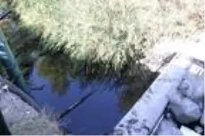 Ankara'nın içme suyunu besleyen Mera Çayı'na, 'kimyasal atık' döküldü iddiası Ankara'nın içme suyunu besleyen Mera Çayı'na, 'kimyasal atık' döküldü iddiası