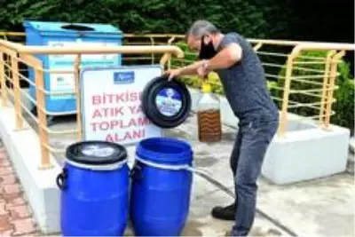 Avcılar Belediyesi'nden atık yağ kampanyası Avcılar Belediyesi'nden atık yağ kampanyası