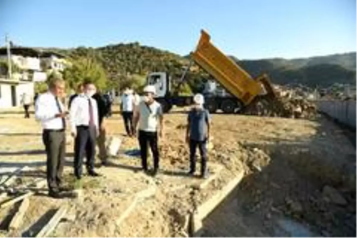 Aydın Valisi Aksoy Koçarlı'yı ziyaret etti