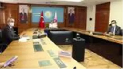 Bakan Pekcan'dan Akdeniz ülkelerine ticari iş birliği çağrısı (1)